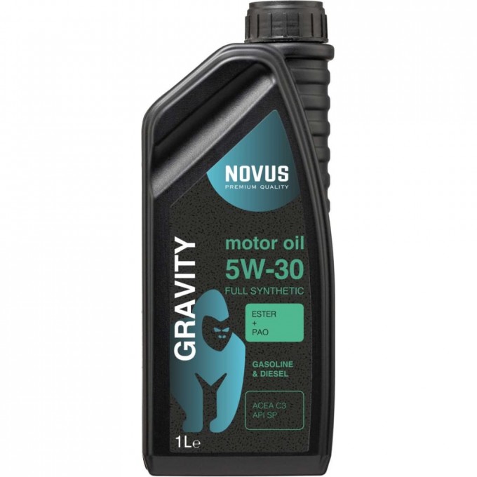 Моторное масло НОВУС NOVUS GRAVITY GRA201801